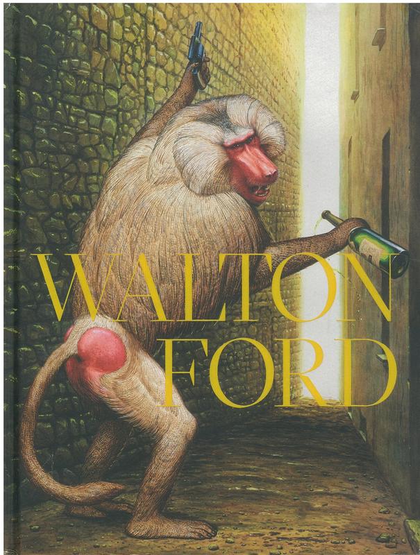 Walton Ford / Claude d'Anthenaise, Jérôme Neutres cover