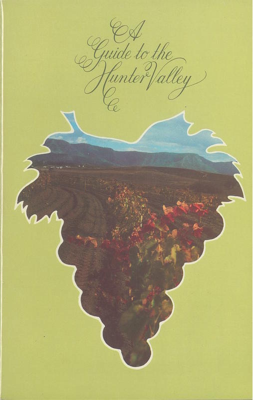 A guide to the Hunter Valley / by Frank Margan cover