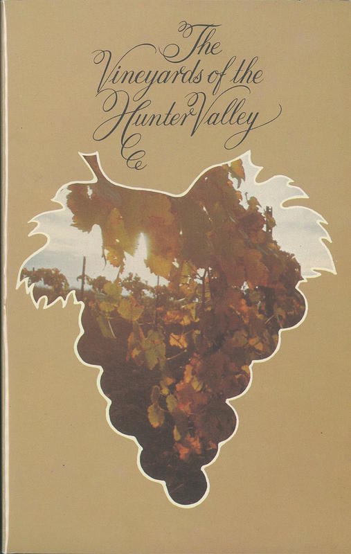 The vineyards of the Hunter Valley / Jason Publications cover