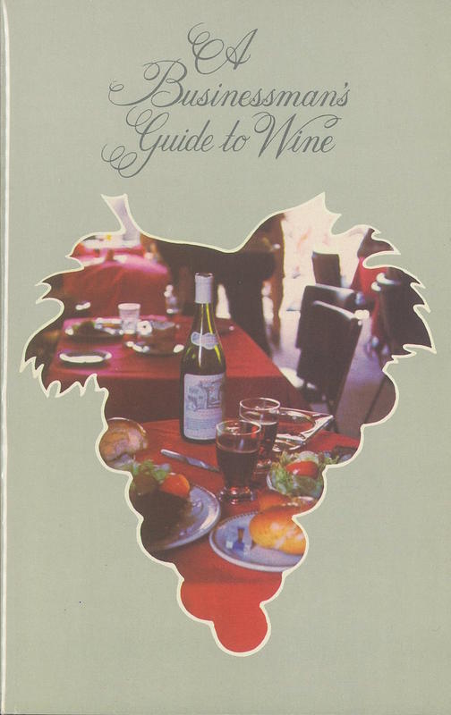 A businessman's guide to wine / by Michael Boddy cover