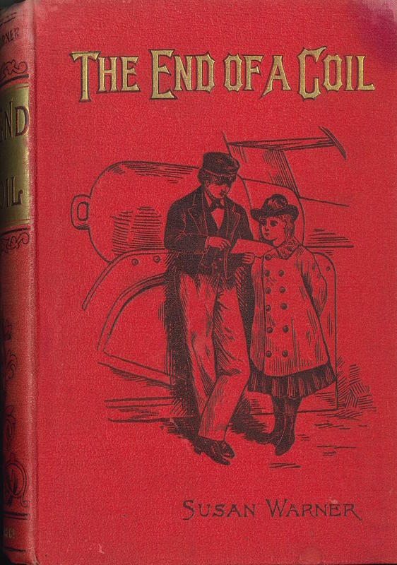 The end of a coil / by Susan Warner cover