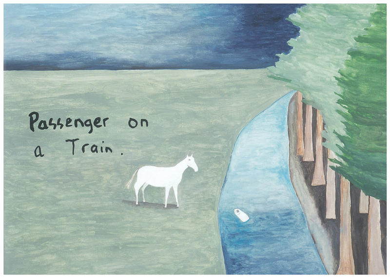 Noel McKenna : passenger on a train cover