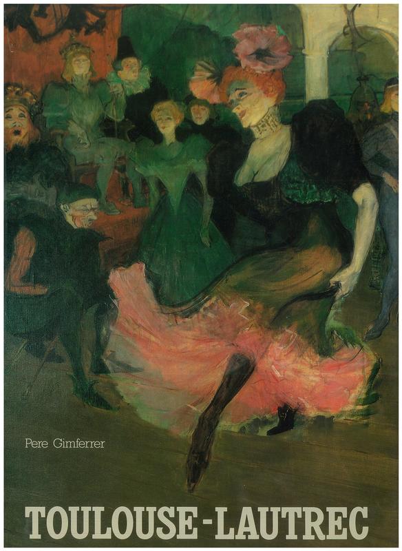 Toulouse-Lautrec /​ Pere Gimferrer cover