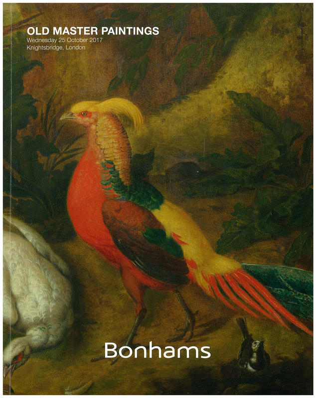 Old master paintings : Wednesday 25 October 2017 at 10.30am / Bonhams 1793 Limited cover