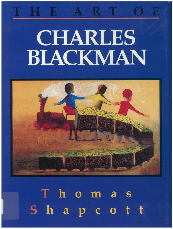 The art of Charles Blackman cover