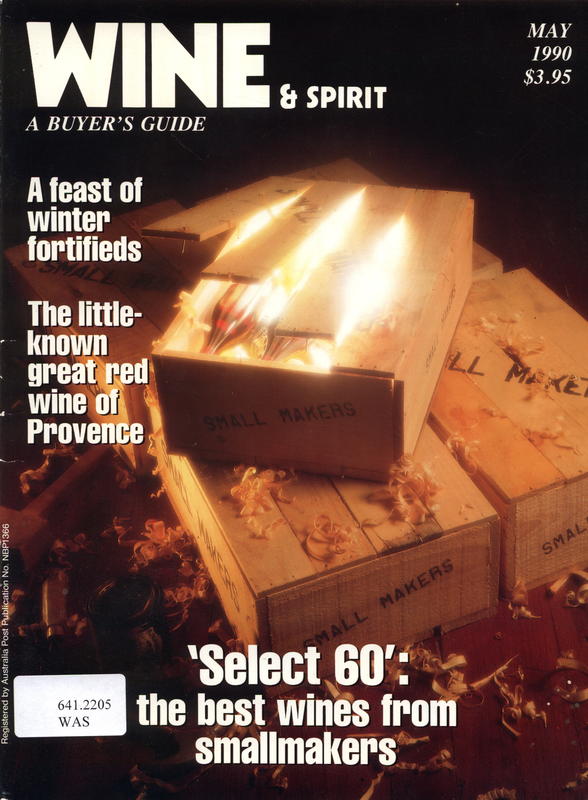 Wine and spirit buying guide cover