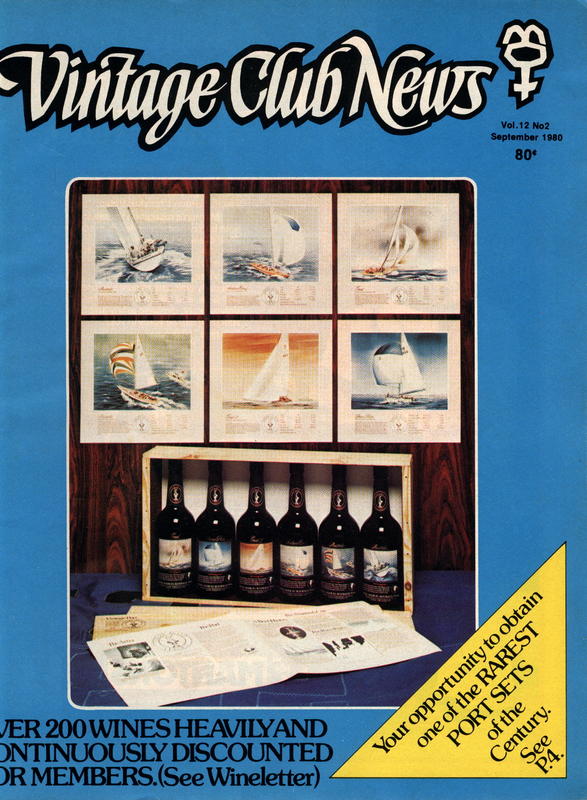 Vintage Club news cover