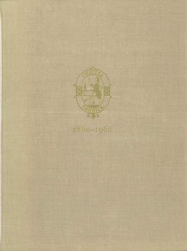 Chateau Tahbilk : story of a vineyard / by Enid Moodie Heddle ; illustrations [by] Harold Freedman cover