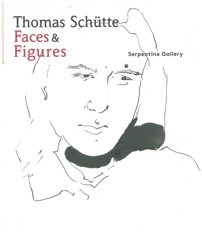 Thomas Schütte : faces & figures cover