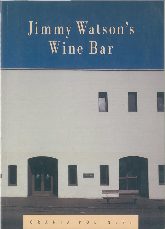 Jimmy Watson's Wine Bar / Grania Poliness cover