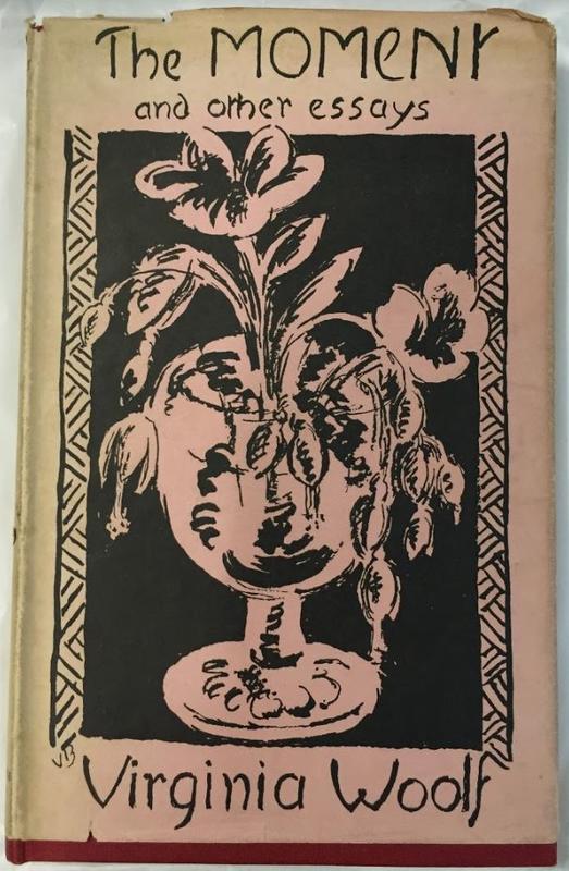 The moment and other essays / Virginia Woolf cover