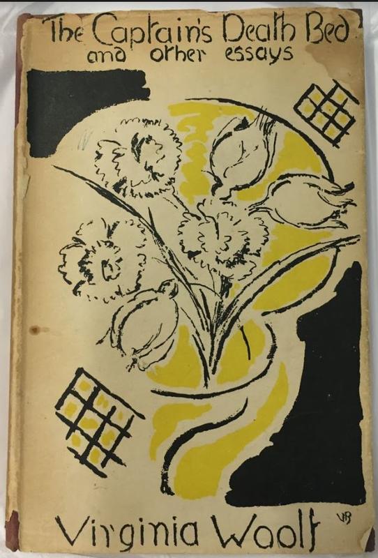 The captain's death bed and other essays / Virginia Woolf cover