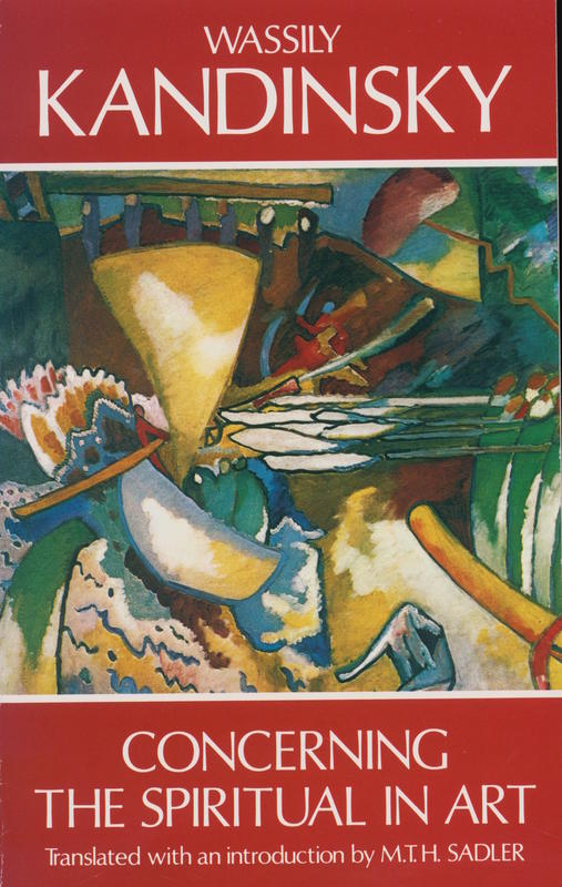 Concerning the spiritual in art cover