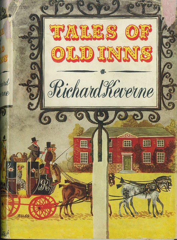 Tales of old inns / Richard Keverne cover