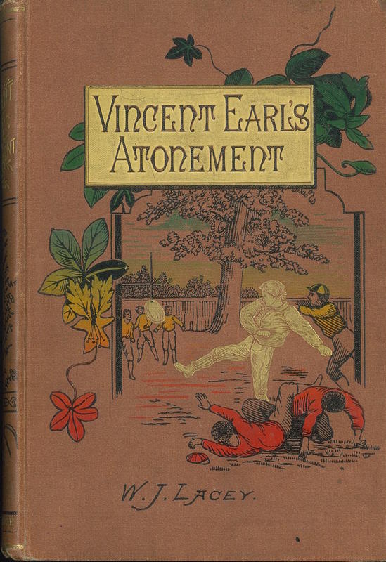 Vincent Earl's atonement / by William J. Lacey cover