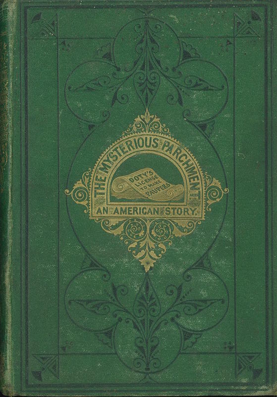 The mysterious parchment : an American story / revised and edited by J. W. Kirton cover