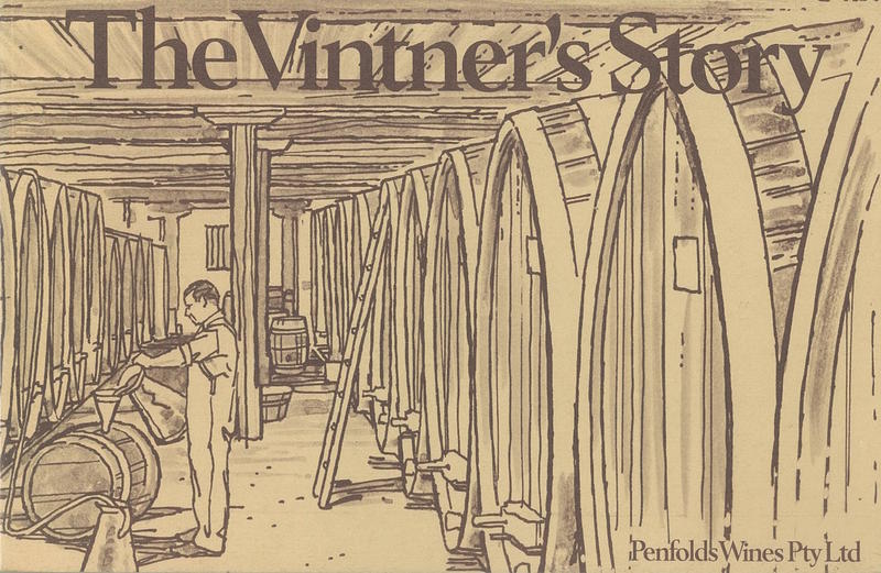 The vintner's story / A. R. Beckwith cover