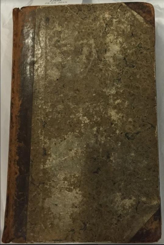 Patronage. In four volumes : vol. I / by Maria Edgeworth cover