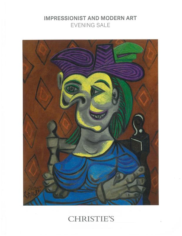 Impressionist and modern art evening sale : Monday 15 May 2017 / Christie's cover