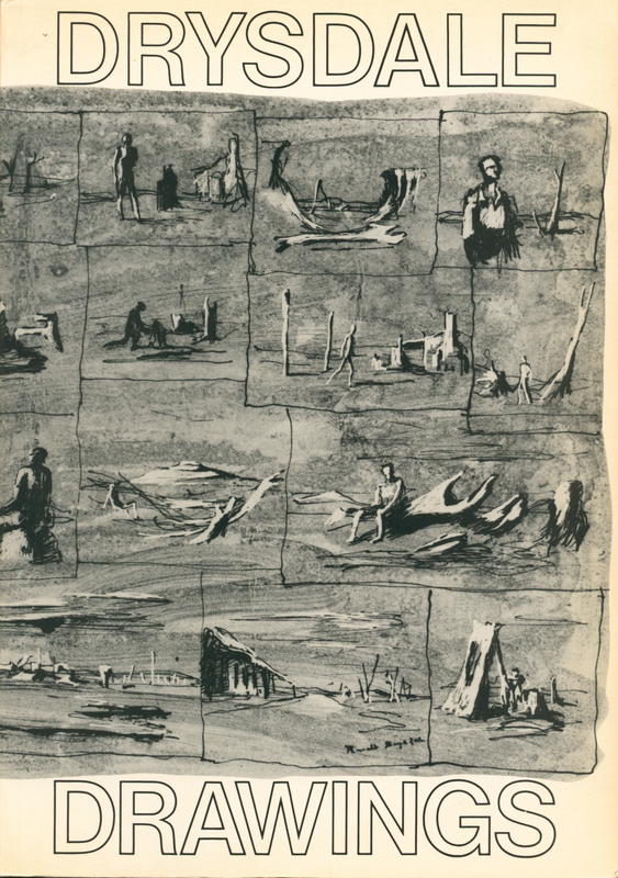 Russell Drysdale drawings : 1935-1980 cover