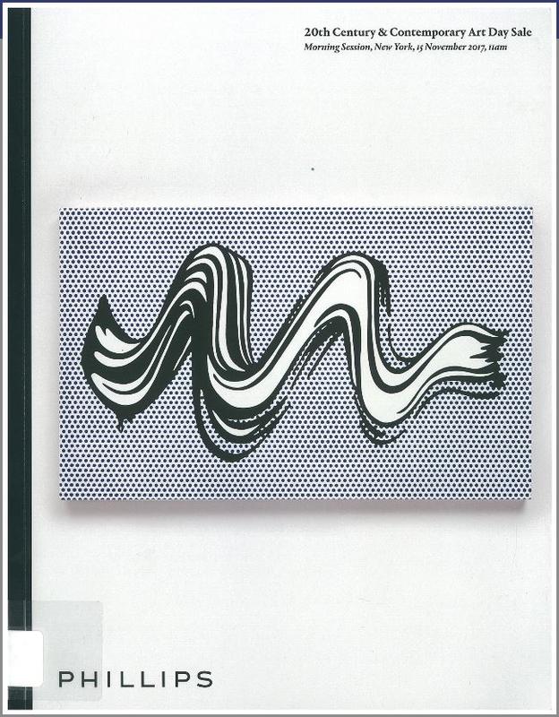 20th century and contemporary art day sale, morning session : New York, 15 November 2017 / Phillips cover