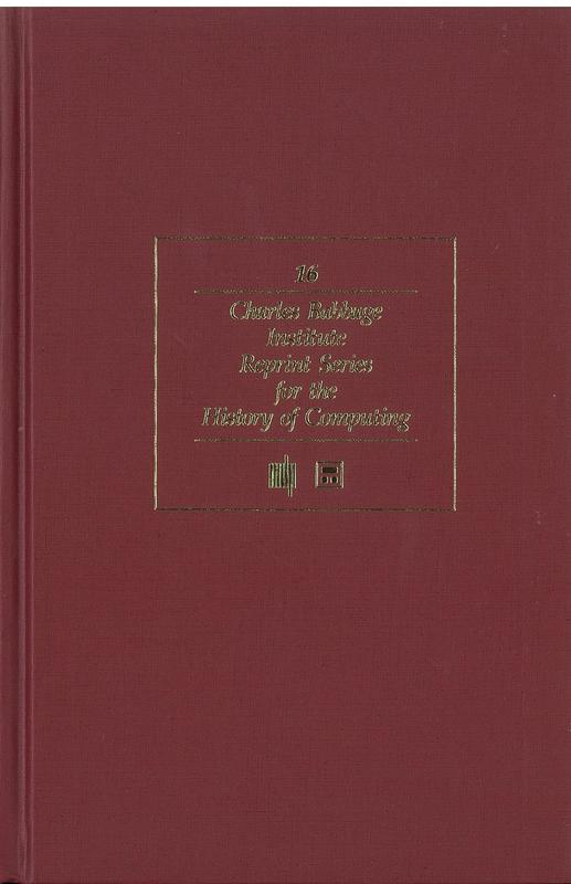 The calculating machines (die rechenmaschinen) : their history and development / Ernst Martin ; translated and edited by Peggy Aldrich Kidwell and Michael R. Williams cover