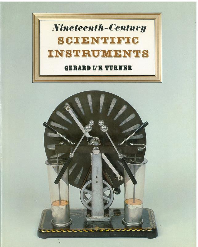 Nineteenth-century scientific instruments / Gerard L'Estrange Turner cover