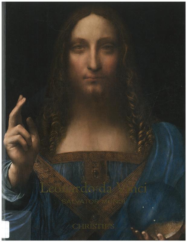 Leonardo da Vinci : Salvator Mundi / Christie's cover