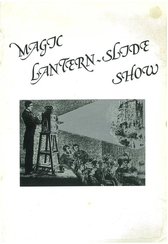 Magic lantern-slide show / [research and catalogue compilation by Kylee Barry, [et al] cover