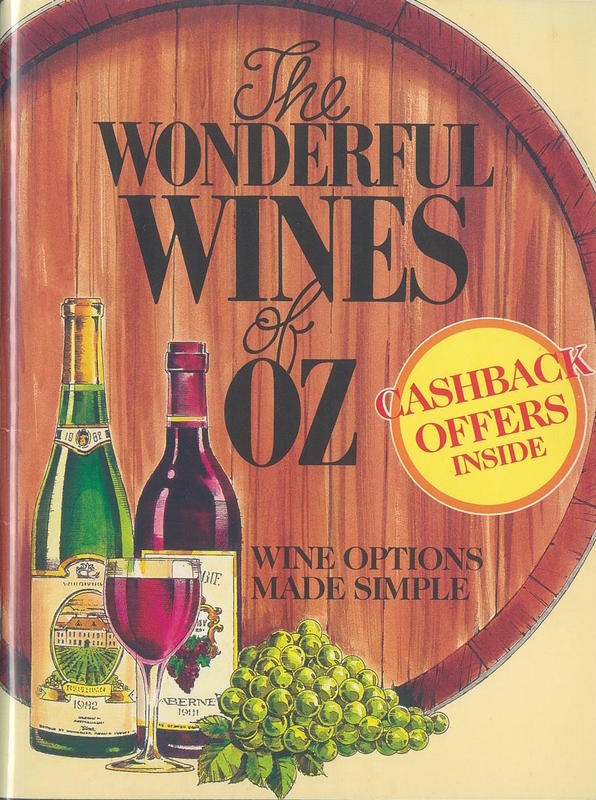 The wonderful wines of Oz : wine options made simple / ACI cover