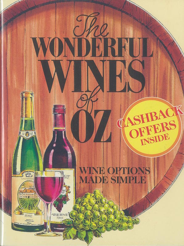 The wonderful wines of Oz : wine options made simple / ACI cover