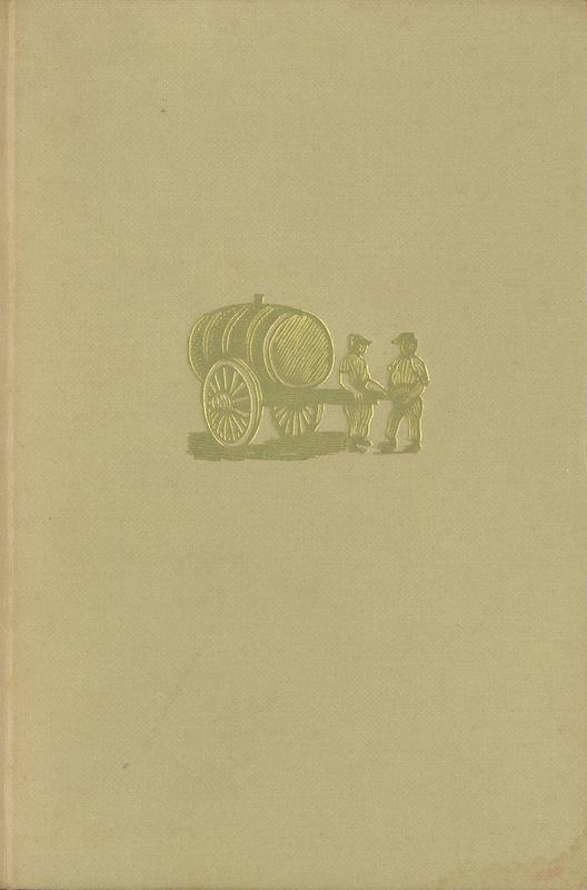 What about wine? : all the answers / by André L. Simon ; wood engravings by David Gentleman cover