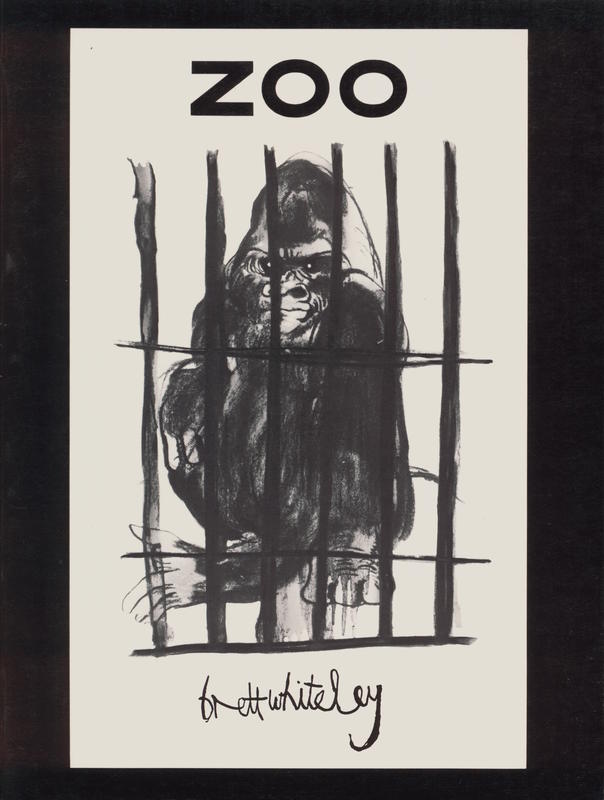 Zoo / Brett Whiteley cover