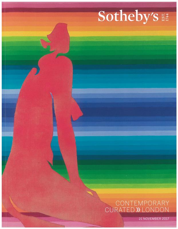 Contemporary curated London with guest curator Caroline Issa : auction in London, 21 November 2017 / Sotheby's cover