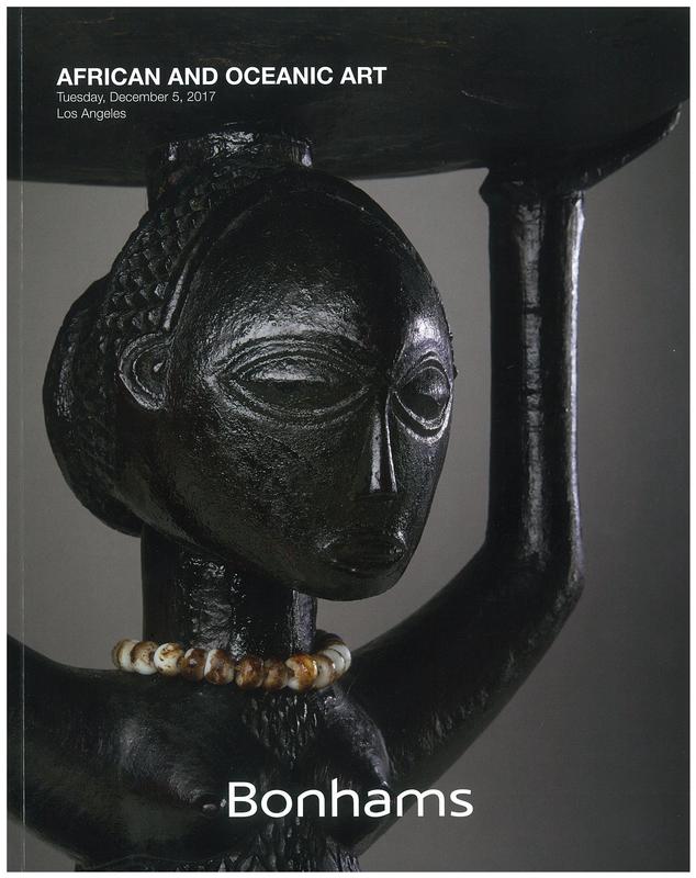 African and Oceanic art : Tuesday, December 5, 2017 / Bonhams cover