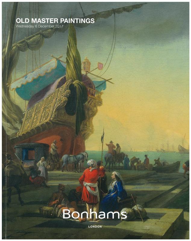 Old master paintings : Wednesday 6 December 2017 / Bonhams 1793 Limited cover