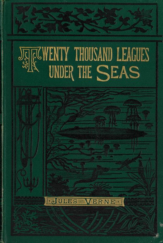 Twenty thousand leagues under the seas / translated from the French of Jules Verne cover