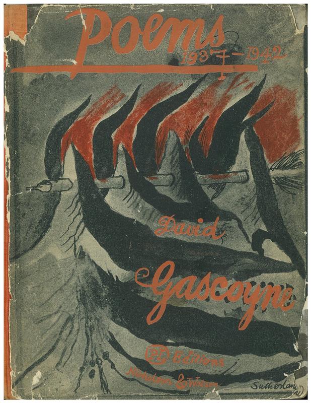 Poems 1937-1942 / David Gascoyne [; drawings by Graham Sutherland] cover