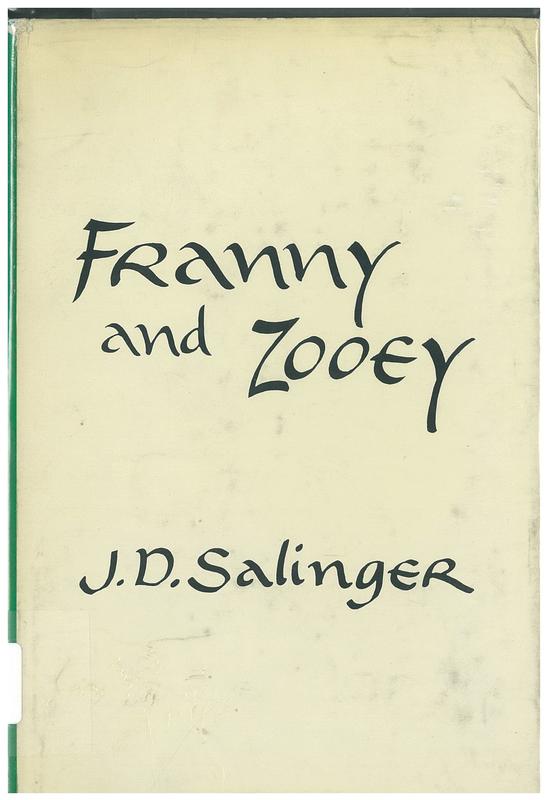Franny and Zooey / J. D. Salinger cover