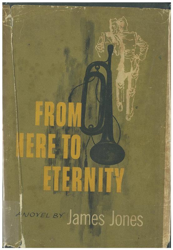 From here to eternity / James Jones cover