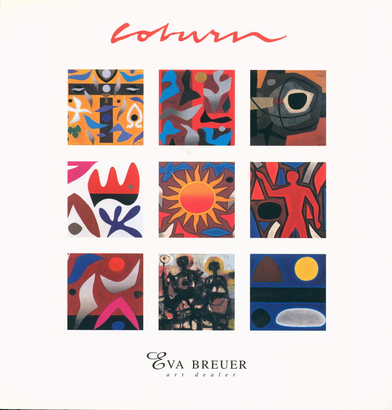Coburn : paintings, works on paper and graphics, May 2005 cover