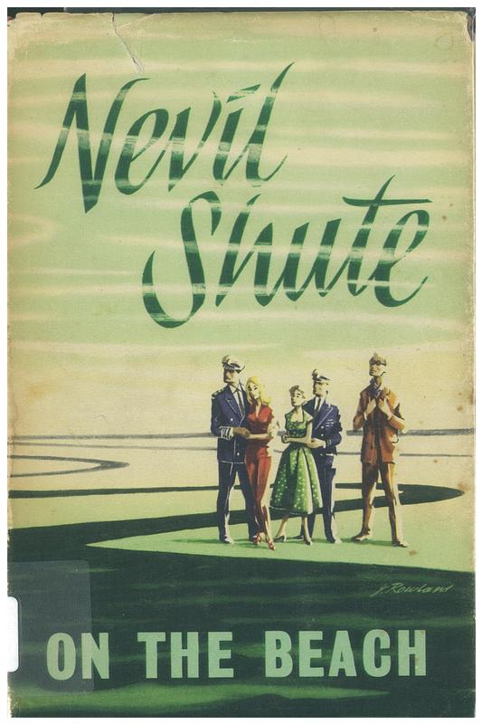 On the beach / Nevil Shute cover