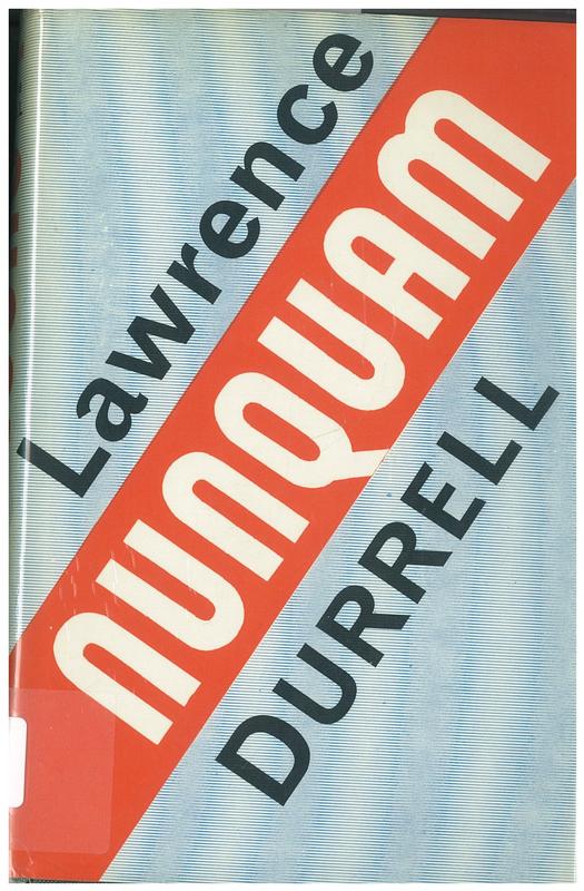 Nunquam : a novel / by Lawrence Durrell cover