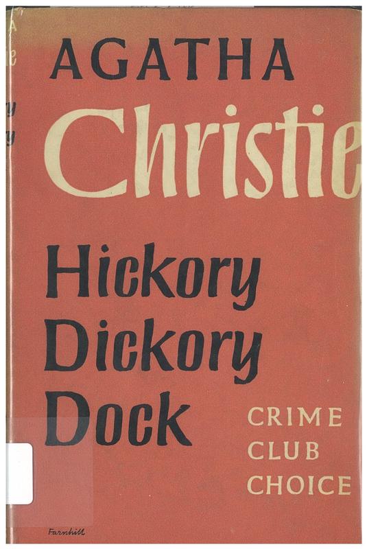 Hickory dickory dock / by Agatha Christie cover