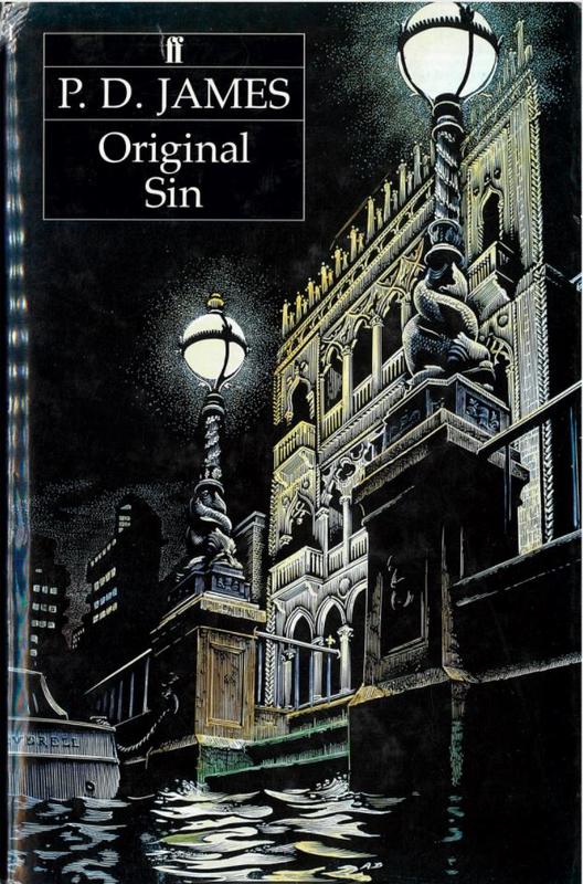 Original sin / P. D. James cover