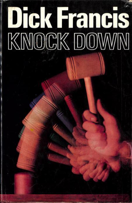 Knock down / Dick Francis cover