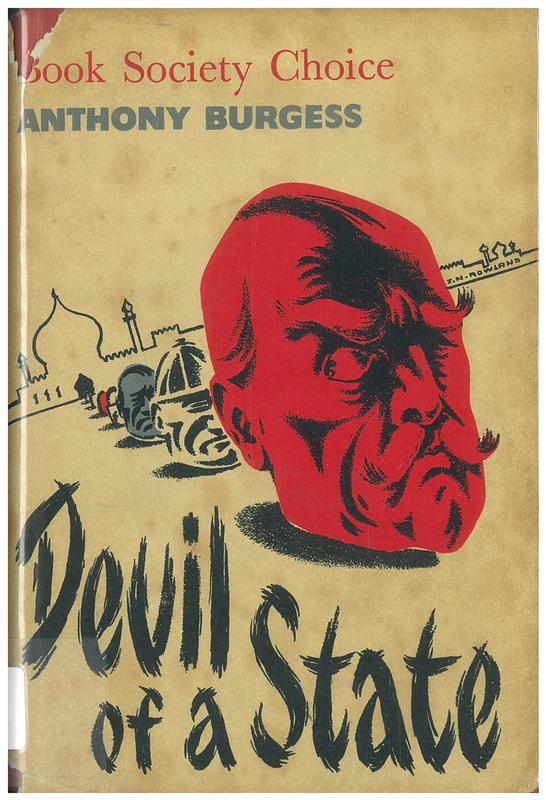 Devil of a state / Anthony Burgess cover