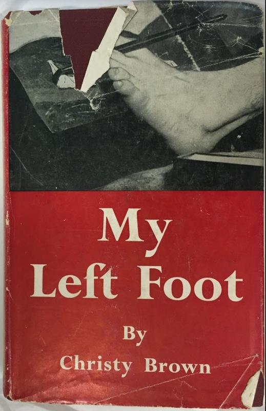 My left foot / Christy Brown cover