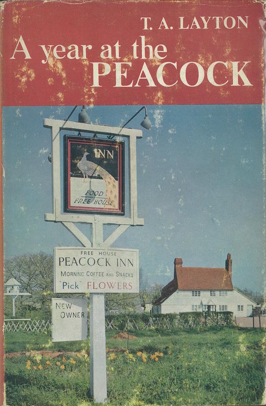 A year at the Peacock / by T. A. Layton cover