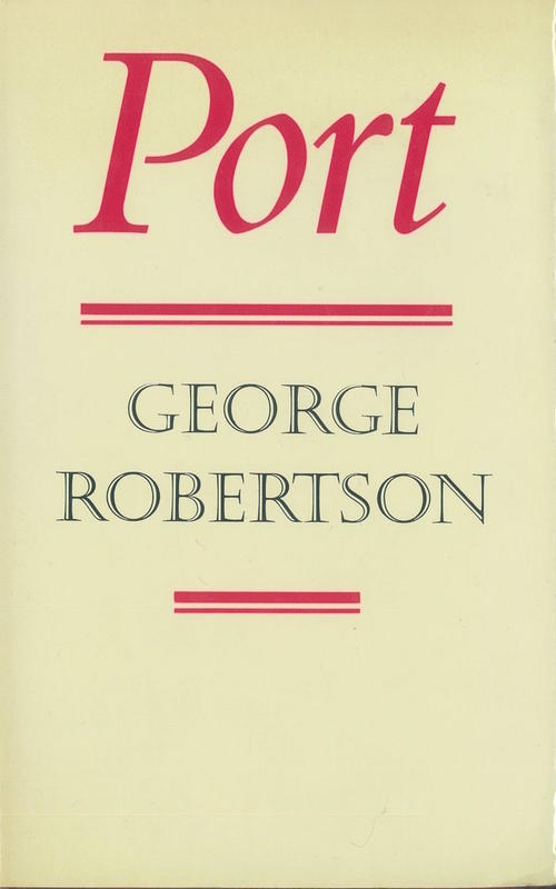 Port / George Robertson cover